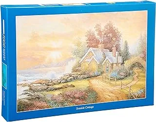 Seaside Cottage 1000pcs puzzle(Glow in the dark)