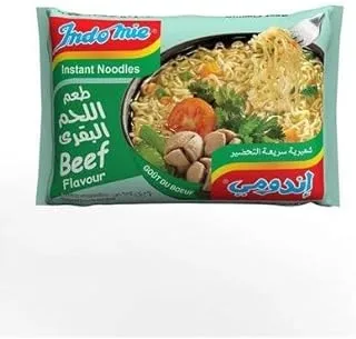 Indomie Instant Noodles Beef Flavour, 75 gm