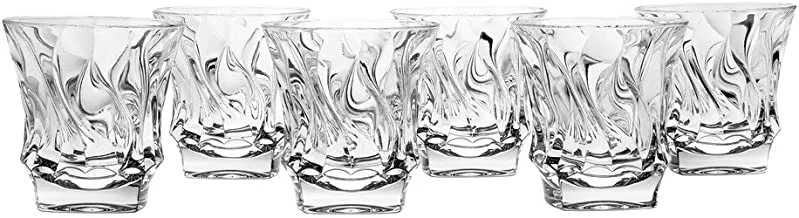 Bohemia Jihlava 8591581029679 Whiskey Bamboo Non Lead Dof Glass, Crystal, Transparent