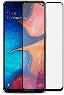 5D Screen Protector For Samsung Galaxy A50S - Black