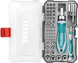 Total TACSD30556 55pcs Screwdriver Bits Set