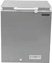 Fresh FDF-330 T Chest Freezer - Silver