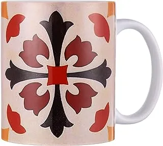 Rack Printed Ceramic Mug - Multi Color