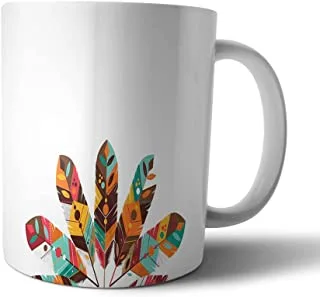 Rack Printed Ceramic Mug - Multi Color