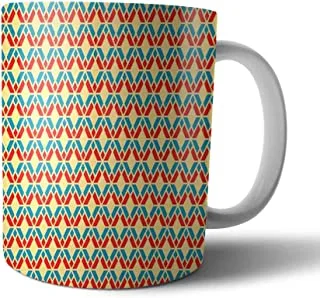 Rack Printed Ceramic Mug - Multi Color