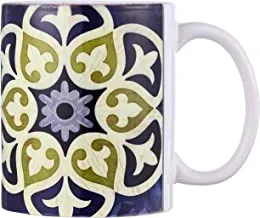 Rack Printed Ceramic Mug - Multi Color