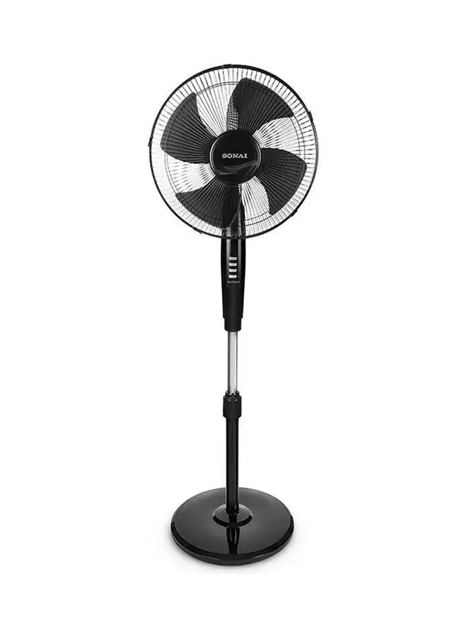 Sonai Stand Fan 18 Inch 3 Speed 70.0 W MAR-1831 Black