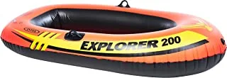 Intex explorer 200, 2-person inflatable boat, orange, 58330ep, 73