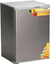 HAMBURG FB15 Mini Bar Refrigerator 140 Liters - Silver