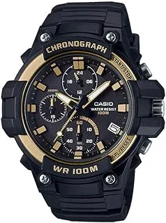 Casio Men's Analog Dial Resin Band Watch - MCW-110H-9AVDF