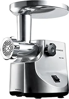 Kenwood MG510 Meat Grinder, 1600 Watt - Silver (International Warranty)