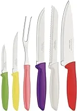 Tramontina Kitchen Knives Set, Stainless steel