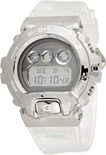 Casio G-Shock GM-6900SCM-1DR Resin Round Digital Watch for Men - Grey