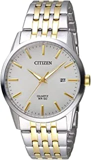 Citizen men black dial nylon band watch - bm7390-14e