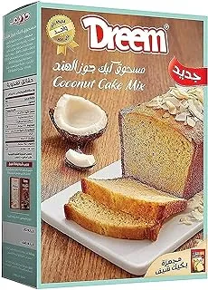 Dreem Coconut Cake Mix, 400Gm