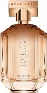 BOSS The Scent Private Accord لها 100 مل ماء عطر