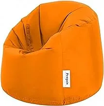 Penguin Chair bean bag waterproof - 95 * 80 - orange