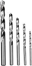 Bosch 5-pieces metal drill bit set hss-g, din 338-2607019114