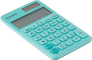 Casio sl-310uc-gn-n-dc portable digital calculator - green