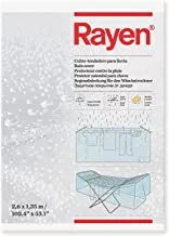 Rayen 6011.01 Covers Airer for Rain, Polyethylene, 2.6 x 2 x 1.35 cm