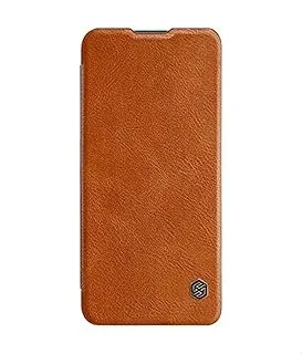 Nillkin Qin Leather Series Cover Case Designed For Huawei Honor 30S - Brown