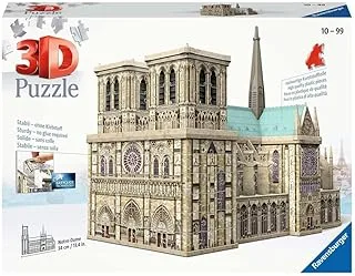 Ravensburger notre dame puzzle for kids, multicolor, 324 pieces, 12523