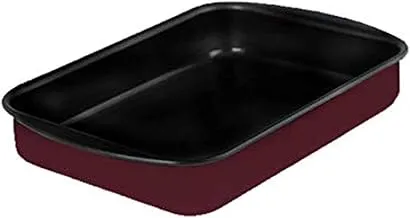 Eldahan non stick Rectangular Oven Tray fiori line - 25 cm