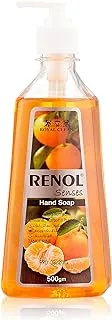 Renol senses hand soap with orange- 500 ml