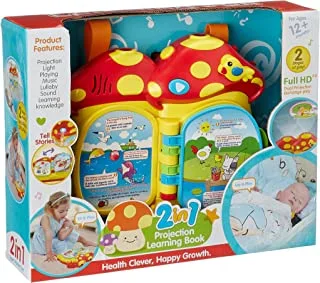 Five Star 2 In 1 Rabbit Projection for Kids