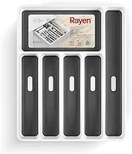 Rayen Cutlery Organizer, White, Medida: 40 x 32,5 5 cm 6183