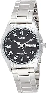 Casio MTP-V006D-1BUDF For Men (Analog, Dress Watch), Stainless Steel