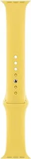 Apple Sport Band for Apple Watches, 40 mm - Yellow