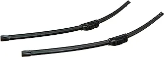 Generic Wiper Blades All Weather Performance, Superior Windshield Contact, Streak,Free Wipe Technology 22 inches (Pack Of 2)