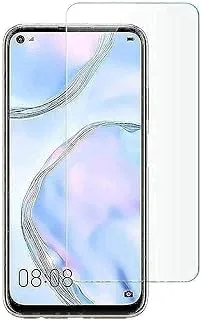 Glass 5D Anti Fingerprint Screen Protector With Anti Scratch Layers And HD Coverage For Huawei Nova 7I - Clear