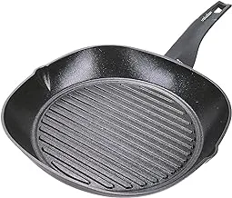 Moneta Grillpan 28cm 0003681428, Black