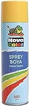 Nova Color Spray Paint, 200 ml - Yellow