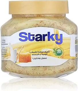 Starky natural skin cream with honey and milk - 300 ml