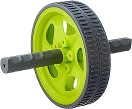 MDBUDDY Exercise Rolling Wheel Md1402 رمادي وأخضر