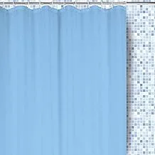 Rayen Bath Curtain, Blue, 180 x 200 cm