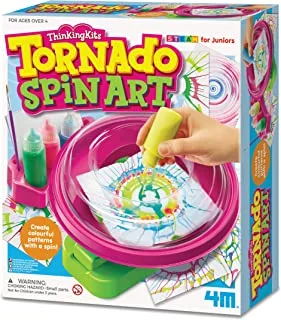 4M Amazing Art Spinner (Packaging May Vary)