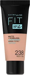 Maybelline New York Fit Me Matte + Poreless -238 RICH TAN