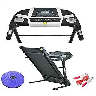 Top Fit MT-333 Fitness Treadmill with a Twister and Jumping Robe