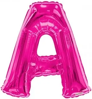 34'' SC Letter A Magenta Shape