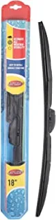 Wiper Blades All Weather Performance, Superior Windshield Contact, Streak,Free Wipe Technology 18 inches (Pack Of 2)