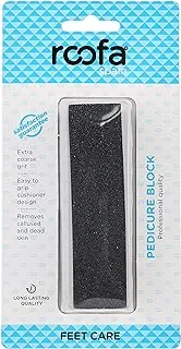 Roofa Spain Foot Care Pedicure Block - Black - 018FC