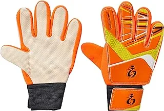 Al Hayah Goal Keeper Gloves, 6 inch - Multi Color