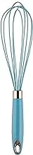 Mt stainless steel egg whisk, 10 inch - turquoise