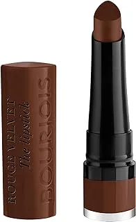 Bourjois rouge velvet the lipstick - 25 maca'brown, 2.4 gm