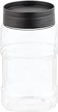 Max Plast Plastic Legules Storage Jar with Lid, Multi color