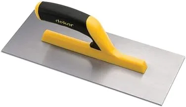 Dekor Dkr 093 Plaster Trowel with Soft Handle - 35 X 12 cm